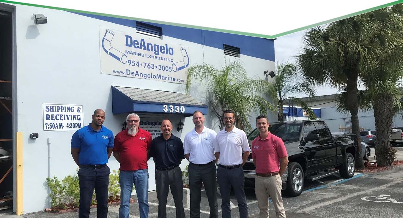 Hug Engineering partners with DeAngelo Marine Exhaust, Inc. to a